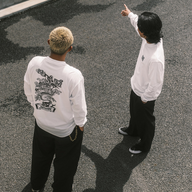 EN &times; TRADMAN&rsquo;S BONSAI LONG SLEEVE 詳細画像
